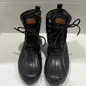Great Sperry Boots sz.9 1/2 women